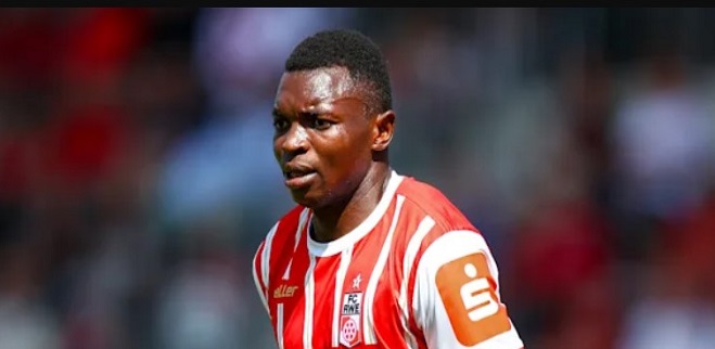 Obed Ugondu Scores in Thuringia Cup Clash Against FSV 06 Ohratal