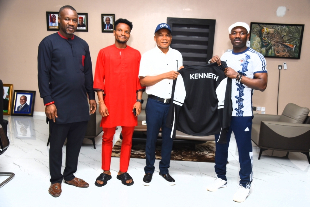 EKAO Player Management Partners with Ikwuano, Umuahia Youth Leadership & Abia State government to Sponsor Local Talent for Football Trials in Spain